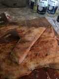 Malaya de cerdo a la parrilla