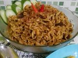 Mie goreng daging