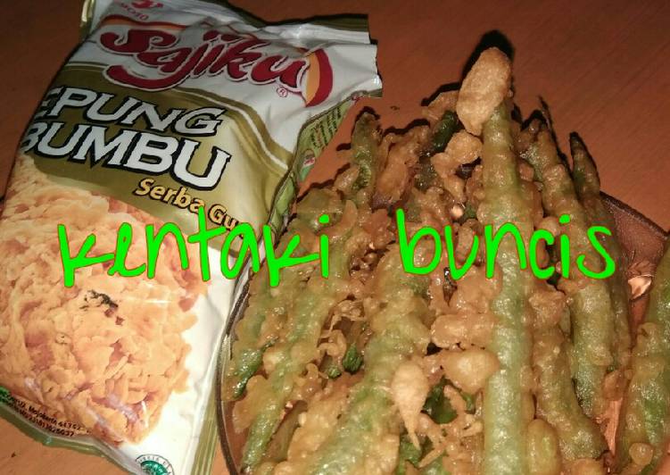 Resep: LezatKentaki buncis