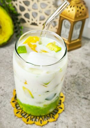 Foto resep Es Teler Jadul