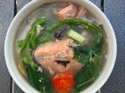 Gambar sup ikan laut kuah bening
