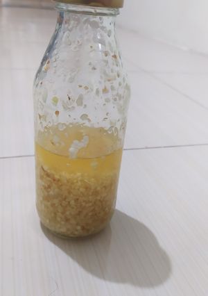 Foto resep Baceman bawang putih sederhana