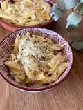 Macarrones con quesos y bacon en Thermomix ¡primera vez que hago la pasta en la Thermomix!