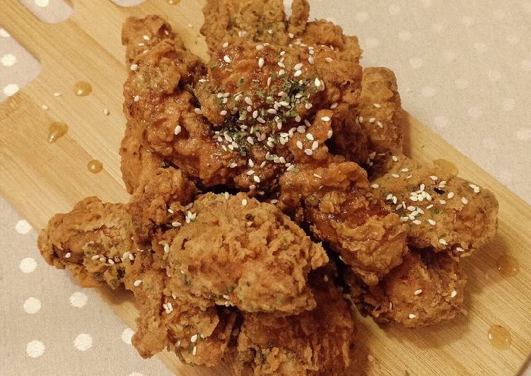 Crispy Korean Fried Chicken