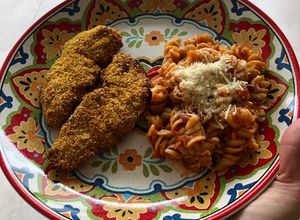 Foto de Nuggets fit caseiro