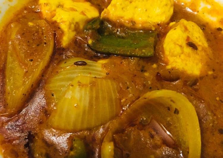 Easiest Way to Make Award-winning Paneer do pyaza