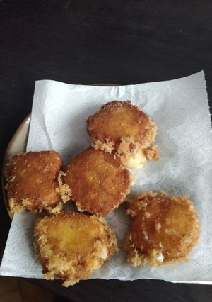 Zdjęcie przepisu Przepyszne cheese coins 🧀.
