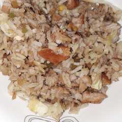 Una foto de Arroz chino