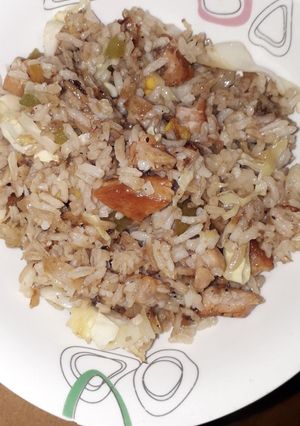 Una foto de Arroz chino