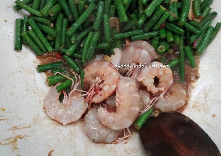 Langkah Mudah untuk Membuat Tumis Kacang Udang Manis yang Sempurna