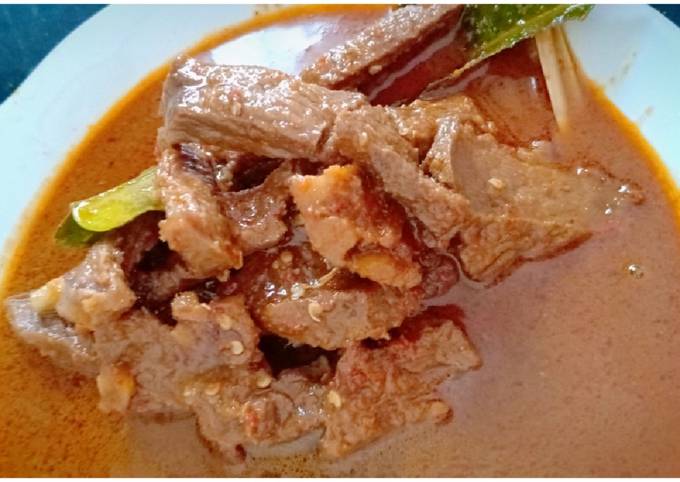 Semur daging bumbu simpel