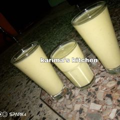 A picture of Avocado milkshake.