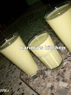 A picture of Avocado milkshake.