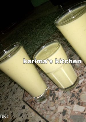 A picture of Avocado milkshake.