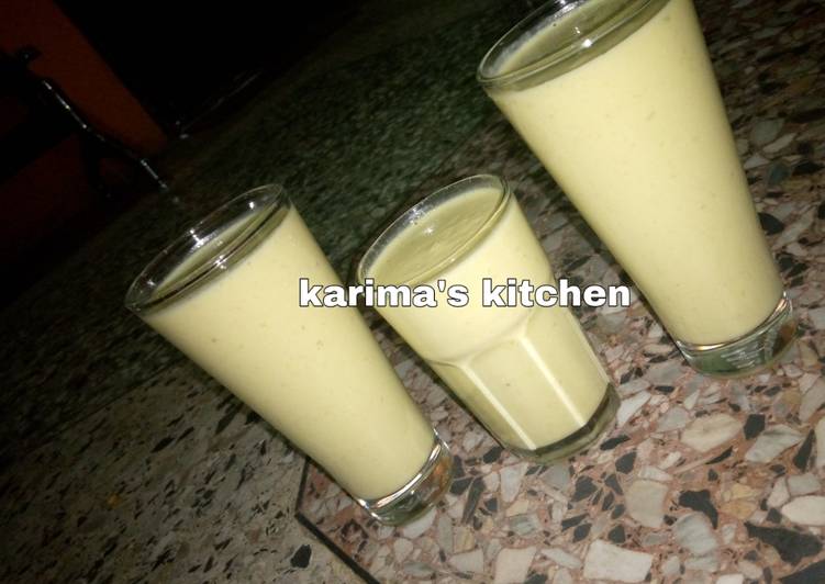 Recipe of Favorite Avocado milkshake