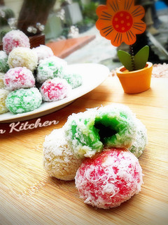 Foto resep Klepon Rainbow🚦