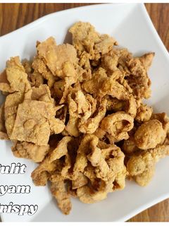 Foto resep Kulit Ayam Crispy