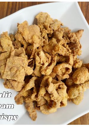 Foto resep Kulit Ayam Crispy