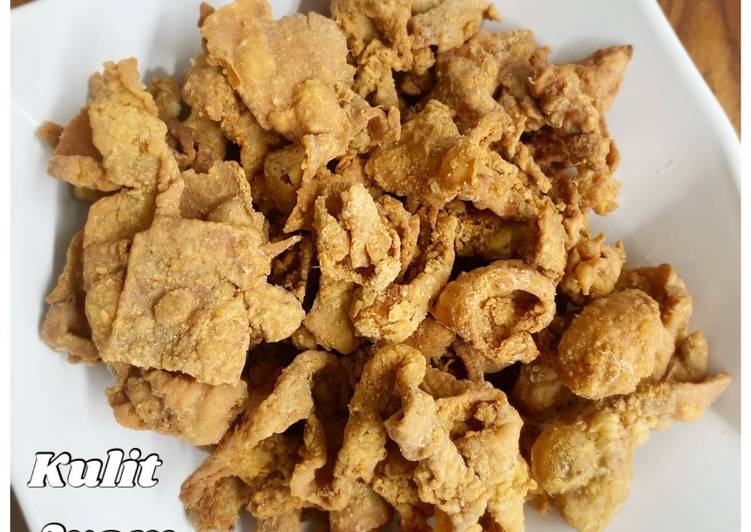 Resep Dan Cara Membuat Kulit Ayam Crispy Yang Maknyus Resep Masakan Jogja Indonesia Sehari Hari