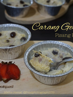 Foto resep Carang Gesing Pisang Kepok
