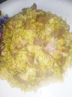 कटहल बिरयानी (Kathal biryani recipe in Hindi) रेसिपी मुख्य फोटो
