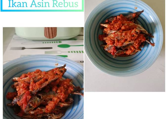 Cara membuat Sambalado Ikan Asin Rebus Cara membuat Sambalado Ikan Asin Rebus