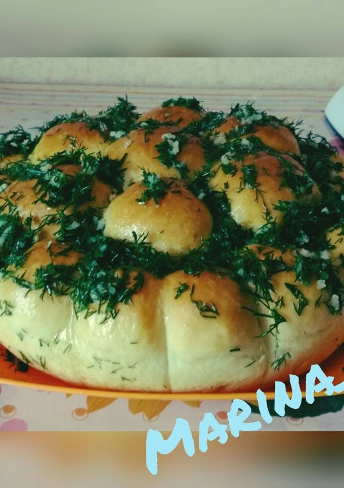 Пампушки к борщу