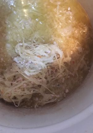 Húsos savanyú káposzta recept fotója