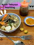 Kuah Tekwan Kaldu Kepiting 🦀🦀