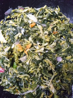 Foto resep Oseng Kembang Pepaya