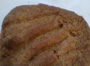 A picture of Ginger & orange biscuits. Air fryer 😋😋 low sugar.