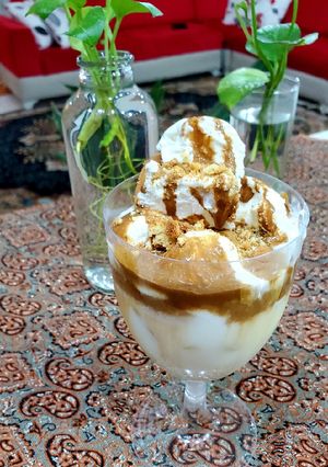 عکسی از دستور آیس کافی