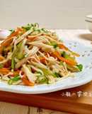 涼拌金針菇