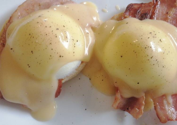 Recipe of Homemade Eggs Benedict