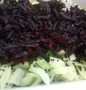 Easy Way Prepare Recipe Green salad with beet root that is Can Pamper Your Tongue, Tasty}