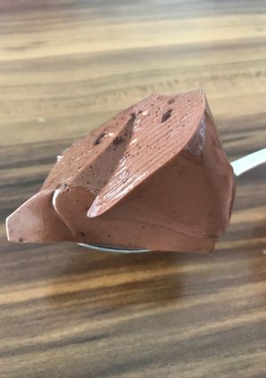 Foto resep Choccolate Pudding #keto #debm