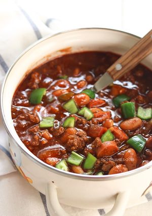 Foto resep Chili Con Carne (edisi tidak pedas)