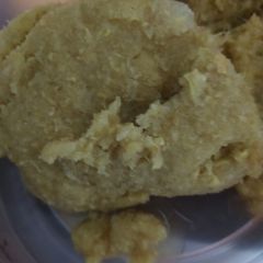 Ginger garlic paste A picture of Ginger garlic paste.