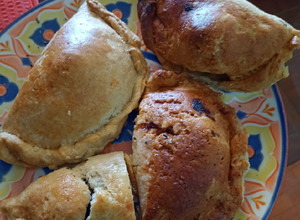 Una foto de Empanadas vegetarianas