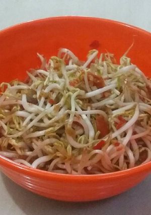 Foto resep Pecak tauge