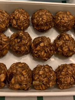 Una foto de Bolitas de avena FIT!