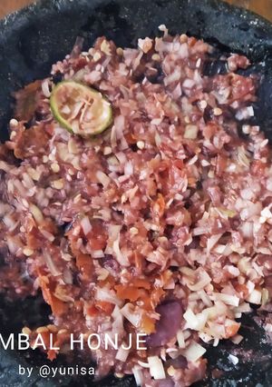 Foto resep SAMBAL HONJE/KECOMBRANG