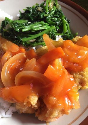 Foto resep Udang Asem Manis Simple