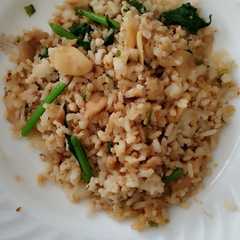 รูปของ Nasi Goreng Ikan Suwir (clear skin diet)
