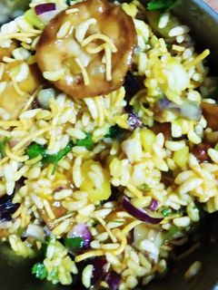 ভেল পুরি (Bhel puri recipe in bangla) রেসিপির প্রধান ছবি
