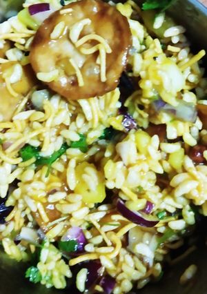 ভেল পুরি (Bhel puri recipe in bangla) রেসিপির প্রধান ছবি