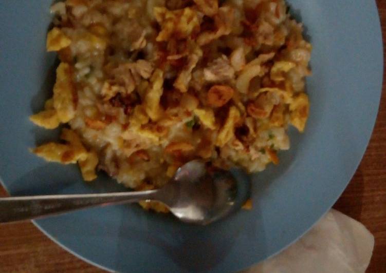 Resep BURYAMGUNG alias Bubur Ayam Jagung | Resep Bumbu BURYAMGUNG alias Bubur Ayam Jagung Yang Enak dan Simpel