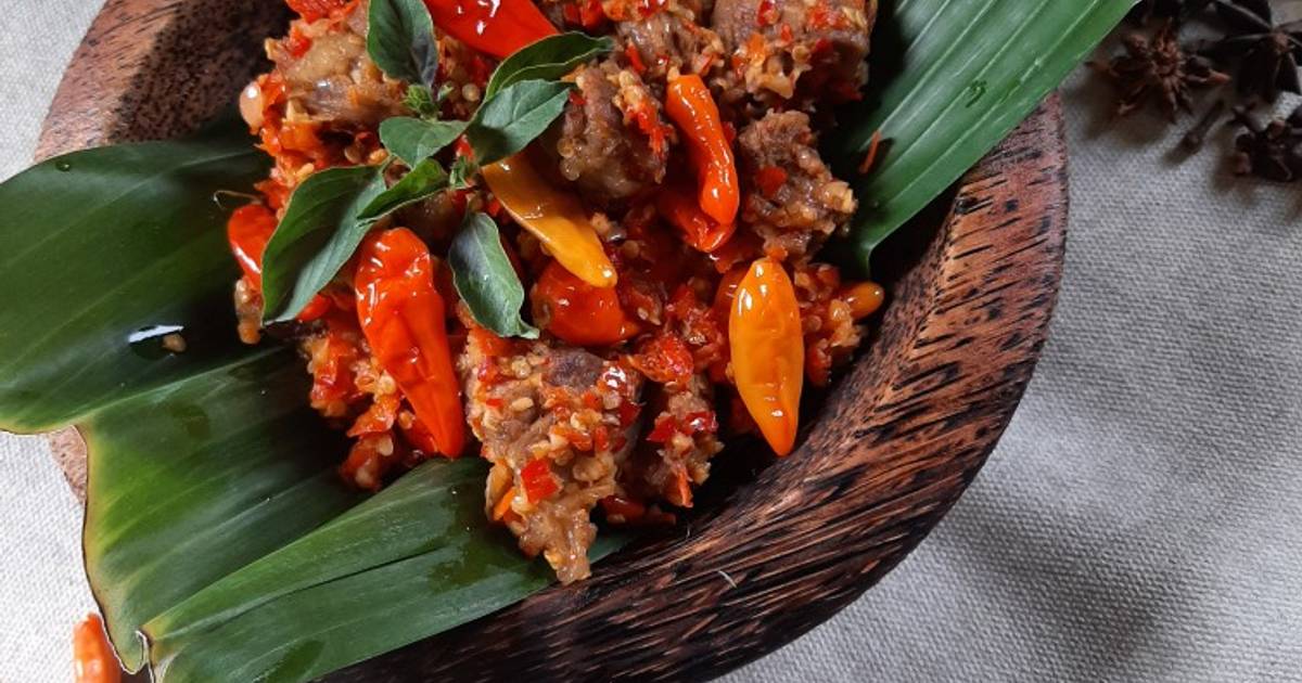 2.095 resep daging sapi sengkel enak dan mudah - Cookpad