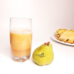 A picture of Spicy apple 🍎 drink.