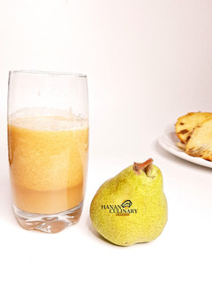 A picture of Spicy apple 🍎 drink.